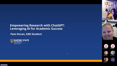 Thumbnail for Empowering Research with ChatGPT Leveraging AI for Academic Success