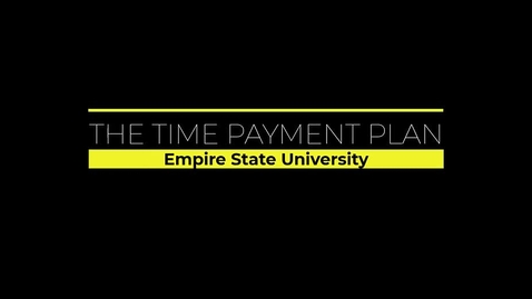 Thumbnail for entry The Time Payment Plan