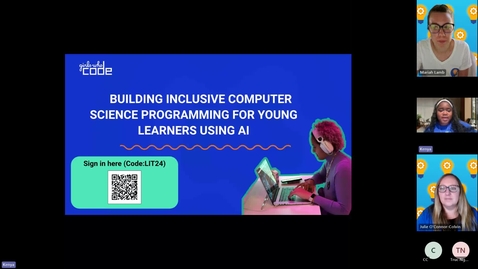 Thumbnail for Building Inclusive Computer Science Programming Using AI