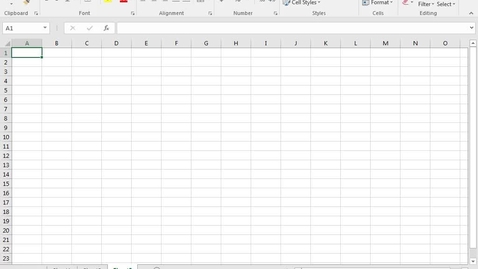 Thumbnail for Excel Introduction: Terms and Techniques