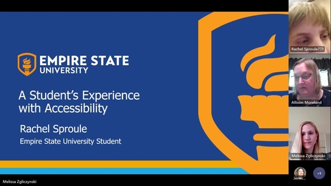 Thumbnail for A Students Experience with Accessibility-20230606