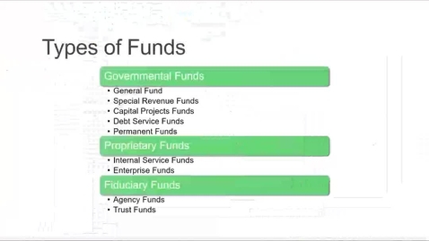 Thumbnail for Example Governmental funds FAR CPA exam Governmental Accounting Course - ACCT 4010