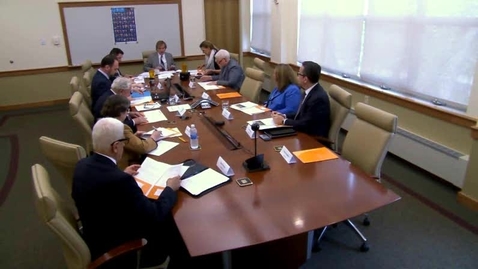 Thumbnail for College Council Meeting - May 15, 2017