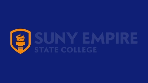 Thumbnail for entry Empire_State_College_Welcome_Video_(HD_720)_Rev