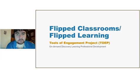 Thumbnail for entry Flipped Learning Webinar - 02/02/2017