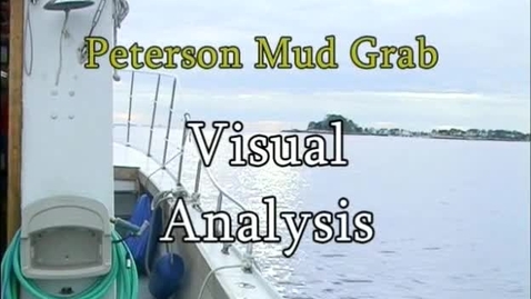 Thumbnail for entry Mud Grab Visual Analysis (Module 3)