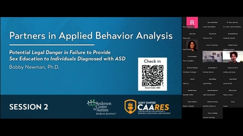 Thumbnail for Potential Legal Dangers in Failure to Provide Sex Education to Individuals Diagnosed with ASD