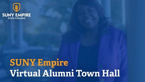 Thumbnail for entry Alumni Town Hall