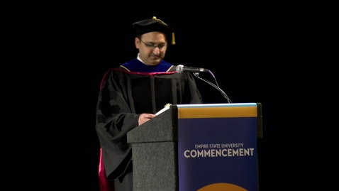 Thumbnail for Ed.D. Hooding Ceremony