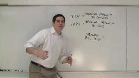 Thumbnail for The Multiplier Effect, MPC, and MPS (AP Macroeconomics) - ECON 2015