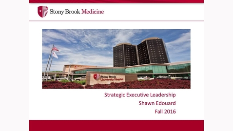 Thumbnail for Shawn Edouard MBA Presentation