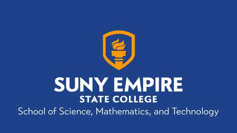 Thumbnail for SUNY Empire - 2020 Winter Commencement - School of Science, Math, &amp; Technology