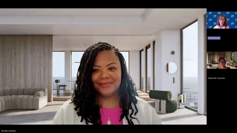 Thumbnail for Ask5: SUNY Empire's Master of Arts in Organizational Psychology with Dr. Rosilyn Sanders