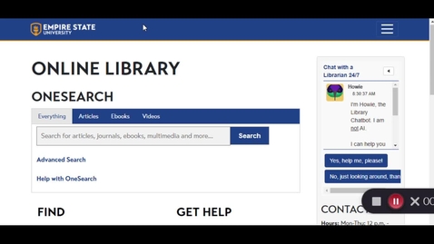 Thumbnail for Quick Tour of the Library