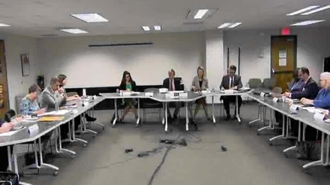 Thumbnail for College Council Meeting  - September 15, 2016