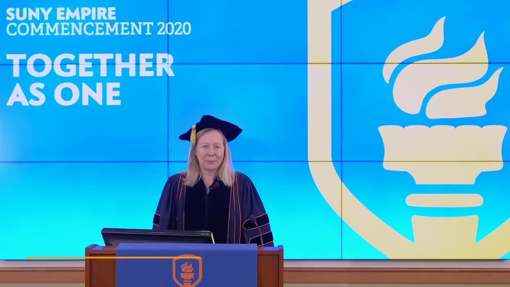 Thumbnail for channel 2020 Commencement Videos