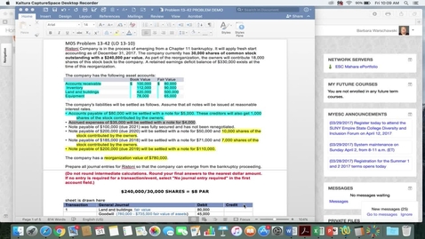 Thumbnail for entry ACCT 4010 Advanced Accounting - M5 PROBLEM DEMO 13-42