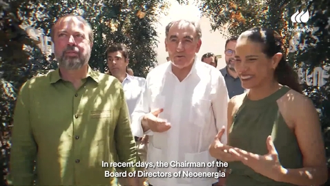 Miniatura para Ignacio Galán during his meeting with Neoenergia employees in Fernando de Noronha: ‘We are and feel Brazilian’