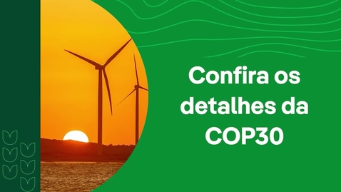 Miniatura para Neoenergia e Iberdrola colocam a eletrificação no centro do debate mundial na COP30