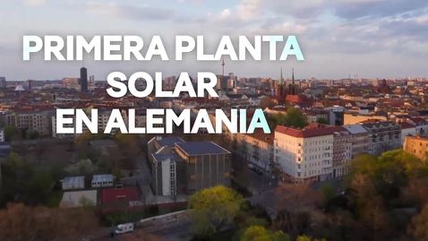 Miniatura para ED primera planta fotovoltaica de Iberdrola en Alemania, Boldekow