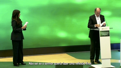 Thumbnail for Ignacio Galán: “Somos uma empresa de sucesso. Não devemos ter vergonha de dizer isso”