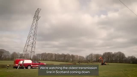 Miniatura para Scotland says so long to its oldest transmission line while ScottishPower advances its plan to invest in networks in the UK