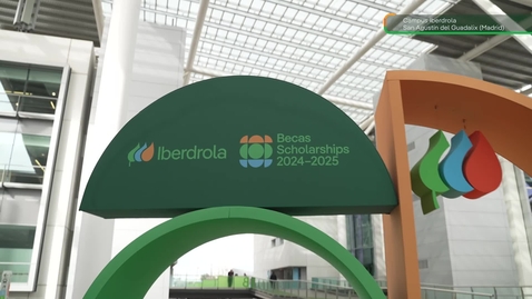 Miniatura para Resumo da entrega de prêmios das Bolsas de Estudo Iberdrola