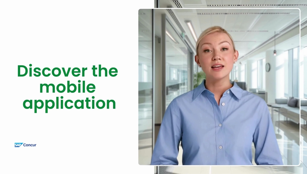 Discover the mobile application