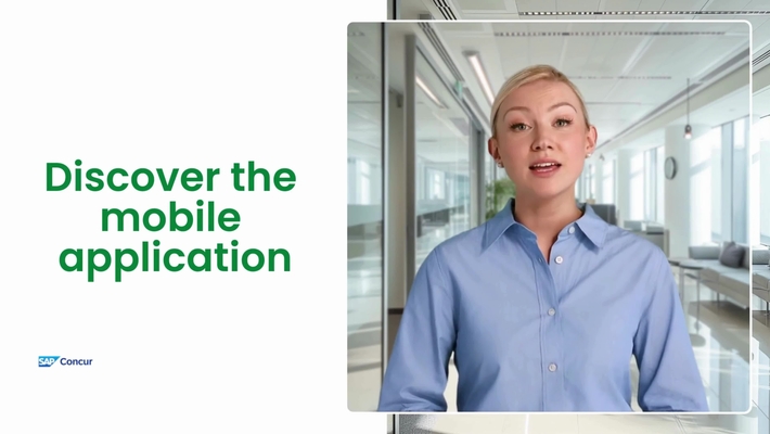 Discover the mobile application