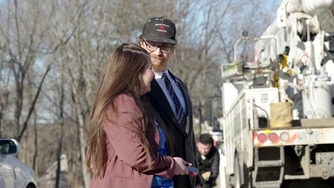 Miniatura para La distribuidora de Avangrid CMP se asocia con Make-a-Wish para cumplir el deseo de una niña