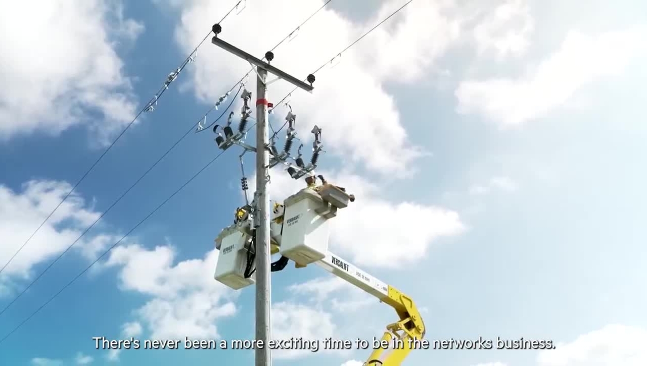 It has never been more exciting to be part of the Networks business in the United Kingdom