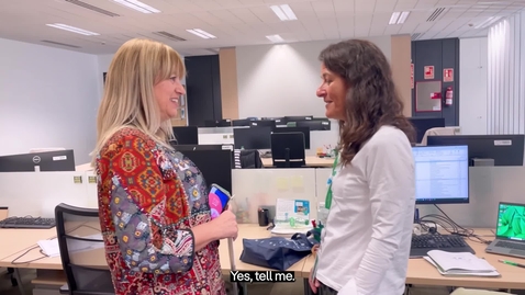 Thumbnail for International Volunteer Awards: Laura Cid Surprised