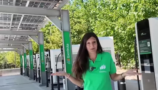 ¿Conoces la electrolinera de carga rápida más grande de Madrid?