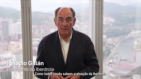 Miniatura para Mensagem de Ignacio Galán aos colaboradores da Iberdrola México