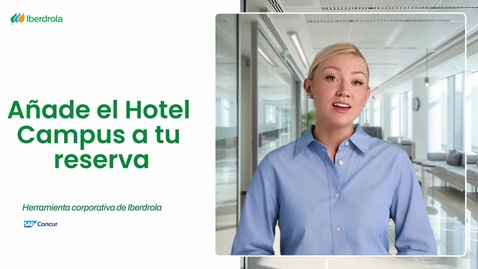 Thumbnail for Mis gastos y viajes - Añade el Hotel Campus a tu reserva