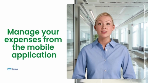 Thumbnail for Manage your expenses from the mobile application