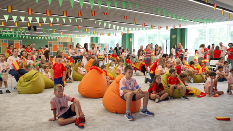 Miniatura para Evento para empleados de Eurocopa la femenina 2025