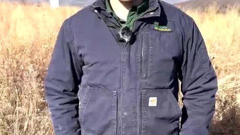 Miniatura para AVGR Trabajar en un parque eolico en la montaña