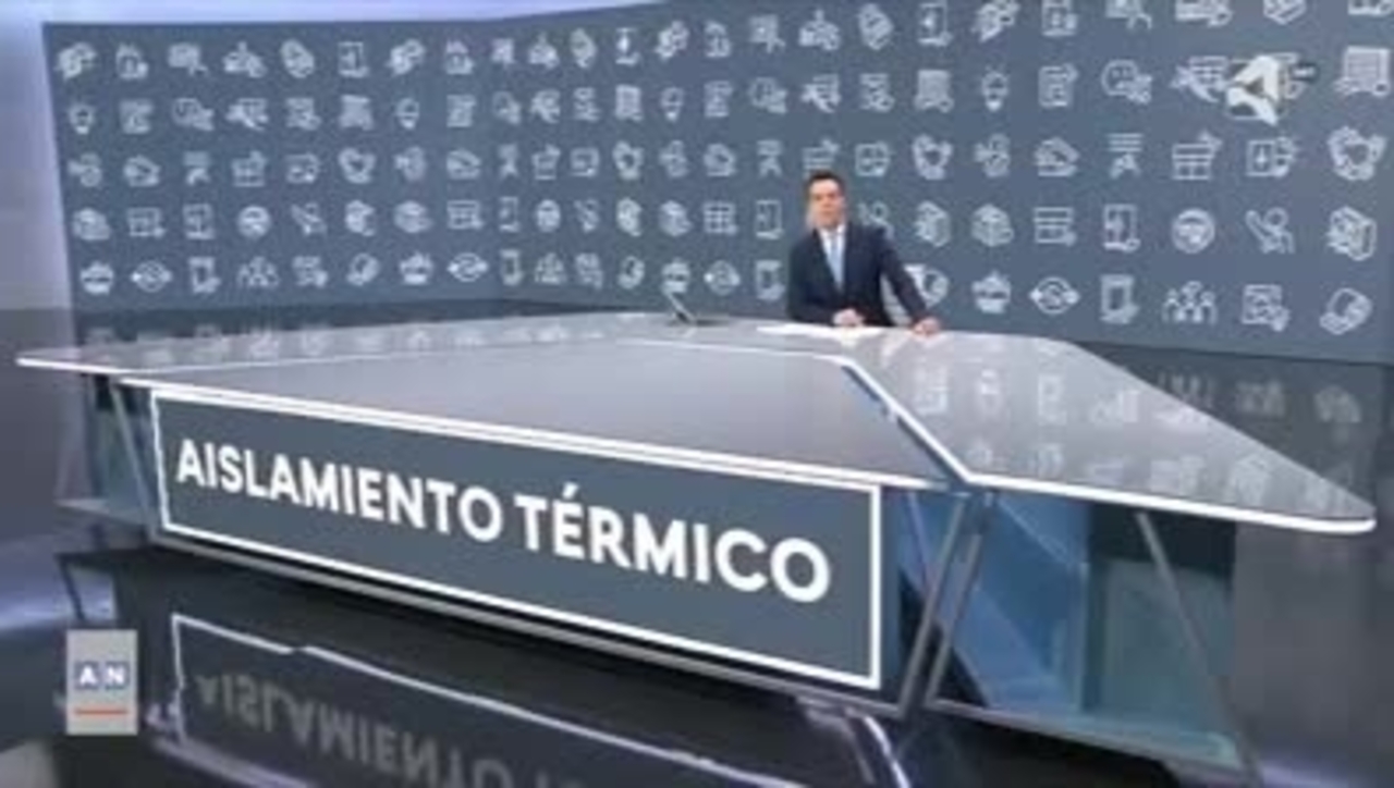 Noticias Aragón TV - En Huesca, un gran número de viviendas han puesto, sin coste alguno gracias a Iberdrola, aislamiento térmico en tejados y fachadas para reducir la factura energética