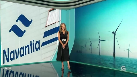 Miniatura para Televisión de Galicia - Reportaje sobre la contribución de la construcción de los monopilotes del parque eólico marino de Windanker