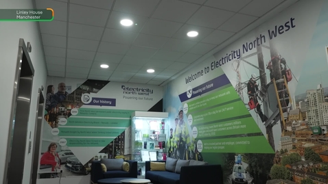 Miniatura para Ignacio Galán se reúne com a equipe da Electricity North West em Manchester