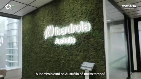 Thumbnail for Como é trabalhar na Iberdrola Austrália? A televisão nos visita!