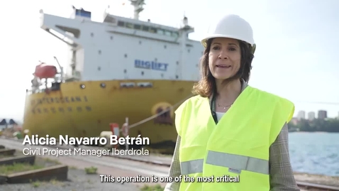 Thumbnail for Alicia gives us an insight into the XXL engineering behind Windanker, our next offshore wind farm in Germany