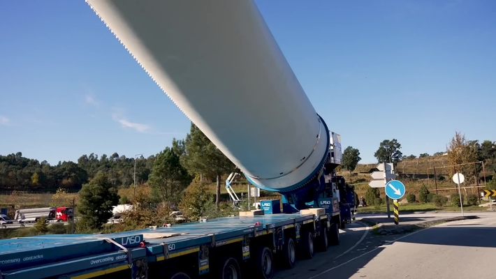 COMPACTADO MONTAJE PARQUE EOLICO TAMEGA