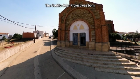 Thumbnail for The mayor of Cedillo explains the benefits of the first solar community installed in Spain for an entire village