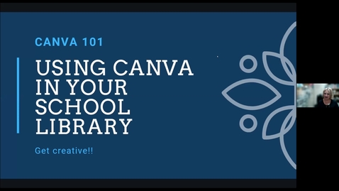 Thumbnail for entry Promote Your School Library Using Canva - Easy and FREE