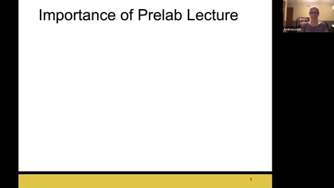 Thumbnail for entry Prelab for The Aldol Reaction - CH371 General Organic Chemistry Lab