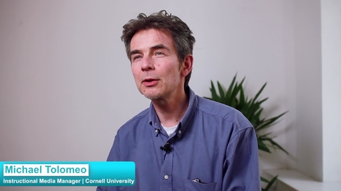 Thumbnail for Cornell Uni: Scaling the Video Infrastructure