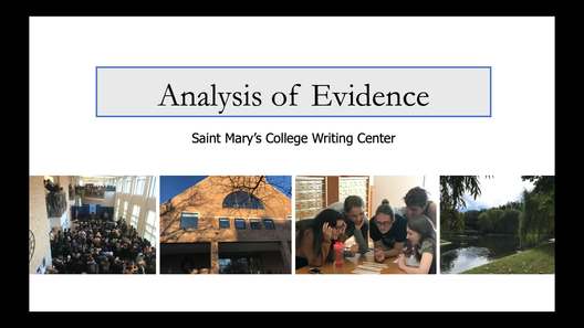 Evidence