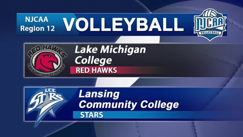 Thumbnail for Stars Sports Replay: LCC Volleyball 3, Lake Michigan 1